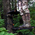 Muddy Boss Hang-On Stand - Durable Steel Outdoor Hunting Tree Stand