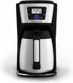 BLACK+DECKER 12-Cup Thermal Coffee Maker With Insulated Stainless Steel Carafe - CM2035B