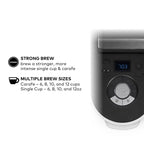 Keurig Single Serve & Carafe Coffee Maker, 60 oz Water Reservoir, 12-Cup Thermal Carafe - K-Duo Plus