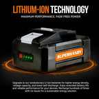SuperHandy 48V 2Ah Rechargeable Lithium-Ion Power Tool Battery