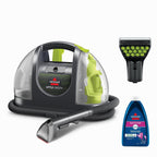 BISSELL Little Green Portable Carpet And Upholstery Cleaner - Strong Suction, 48 oz Tank
