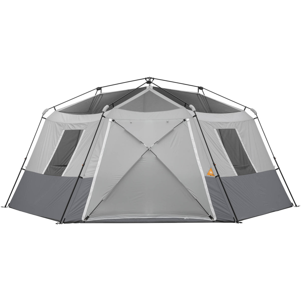 Ozark Trail WMT-171582 17 ft x 15 ft 11-Person Instant Hexagon Cabin Tent