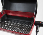 Americana Electric Tabletop Steel Grill, 1500-Watt, 200 Square Inches, 3-Position Element