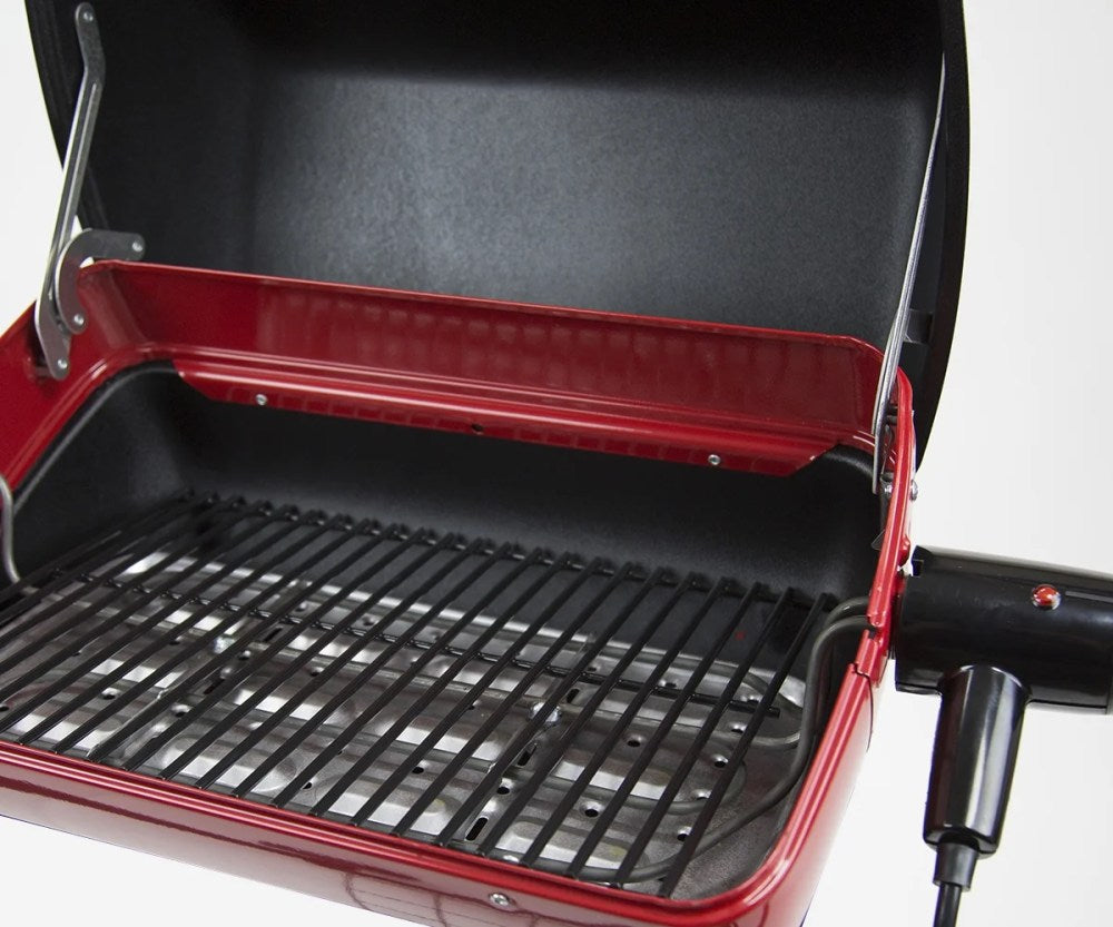 Americana Electric Tabletop Steel Grill, 1500-Watt, 200 Square Inches, 3-Position Element