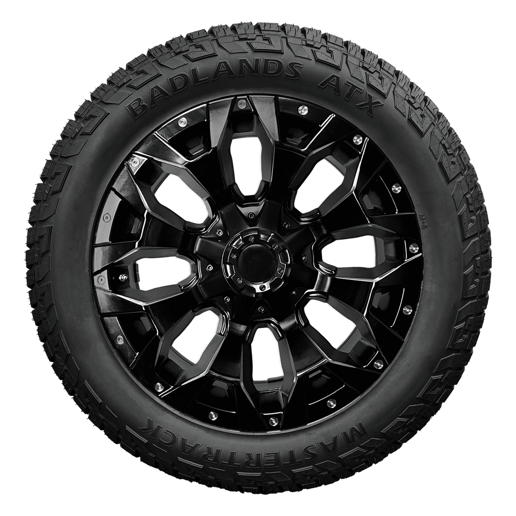 Mastertrack Badlands ATX 235/65R17 108H All Terrain SUV/CUV Tire 235/65/17 (Tire Only)