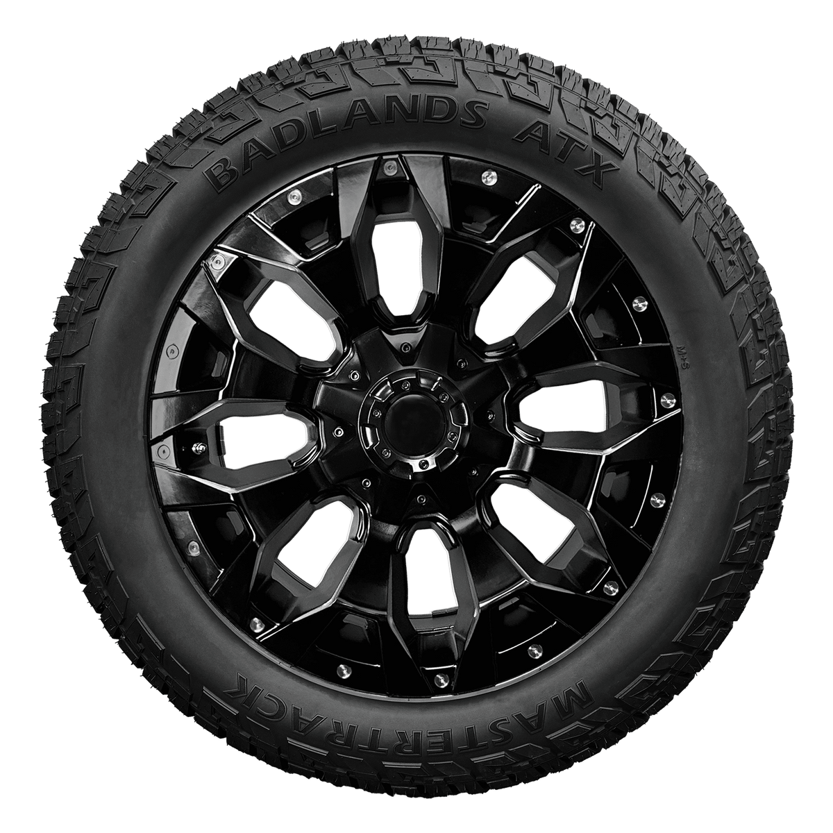 Mastertrack Badlands ATX 235/65R17 108H All Terrain SUV/CUV Tire 235/65/17 (Tire Only)