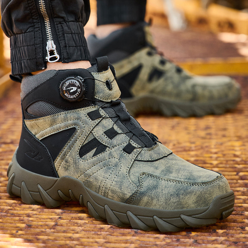 Dials Closure System Steel Toe Boots
