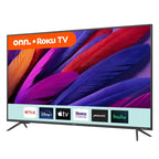 onn. 50 inch Class 4K UHD LED Roku Smart TV - 2160p