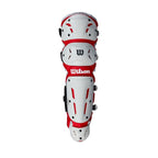 Wilson EZ Gear 2.0 Catcher’s Gear Kit - Scarlet, Large/X-Large (Ages 7-12)