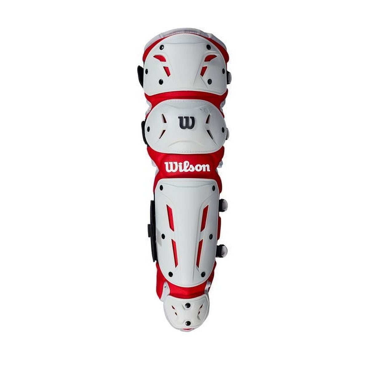 Wilson EZ Gear 2.0 Catcher’s Gear Kit - Scarlet, Large/X-Large (Ages 7-12)