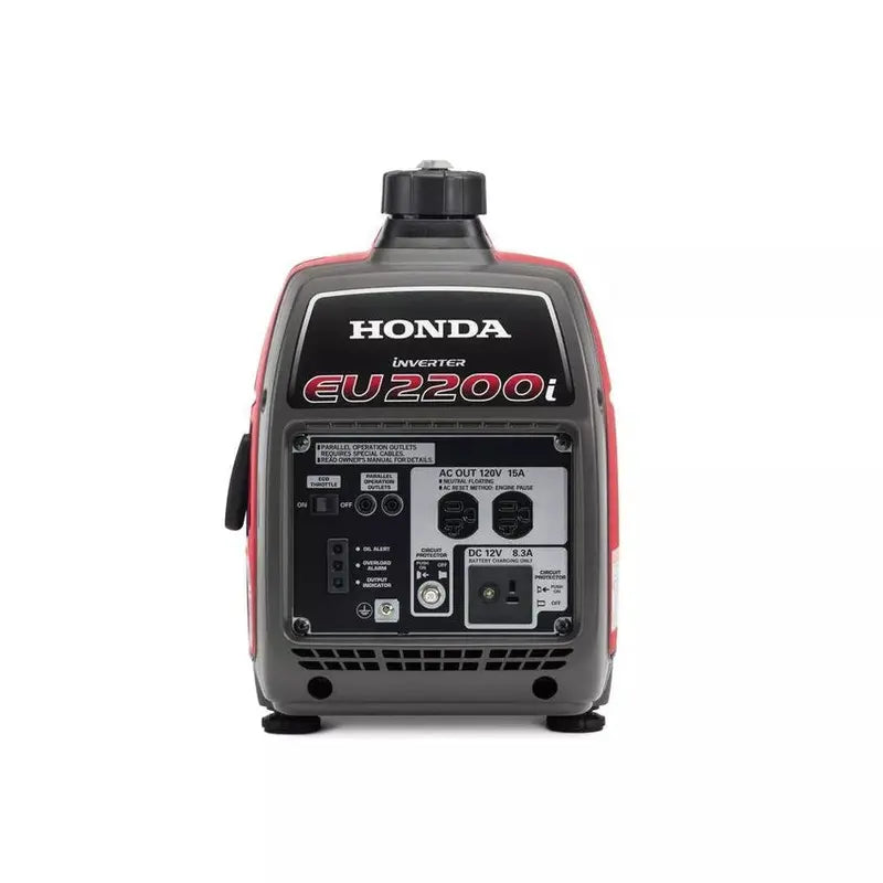 Honda 2200-Watt Quiet Portable Gas Generator - EU2200i