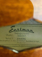 Eastman F-Style Mandolin, 8 Strings, Brown, With Hard Case - MD515