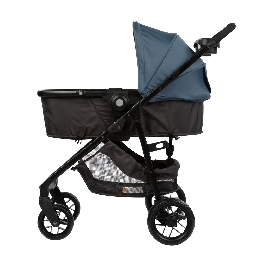 Safety 1st Grow And Go Sprint Modular Travel System Stroller With Rear-Facing Infant Car Seat - Bluestone