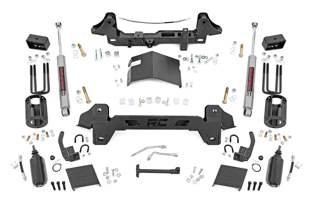 Rough Country 6" Lift Kit With N3 Shocks For 1996-2004 Toyota Tacoma - 74130