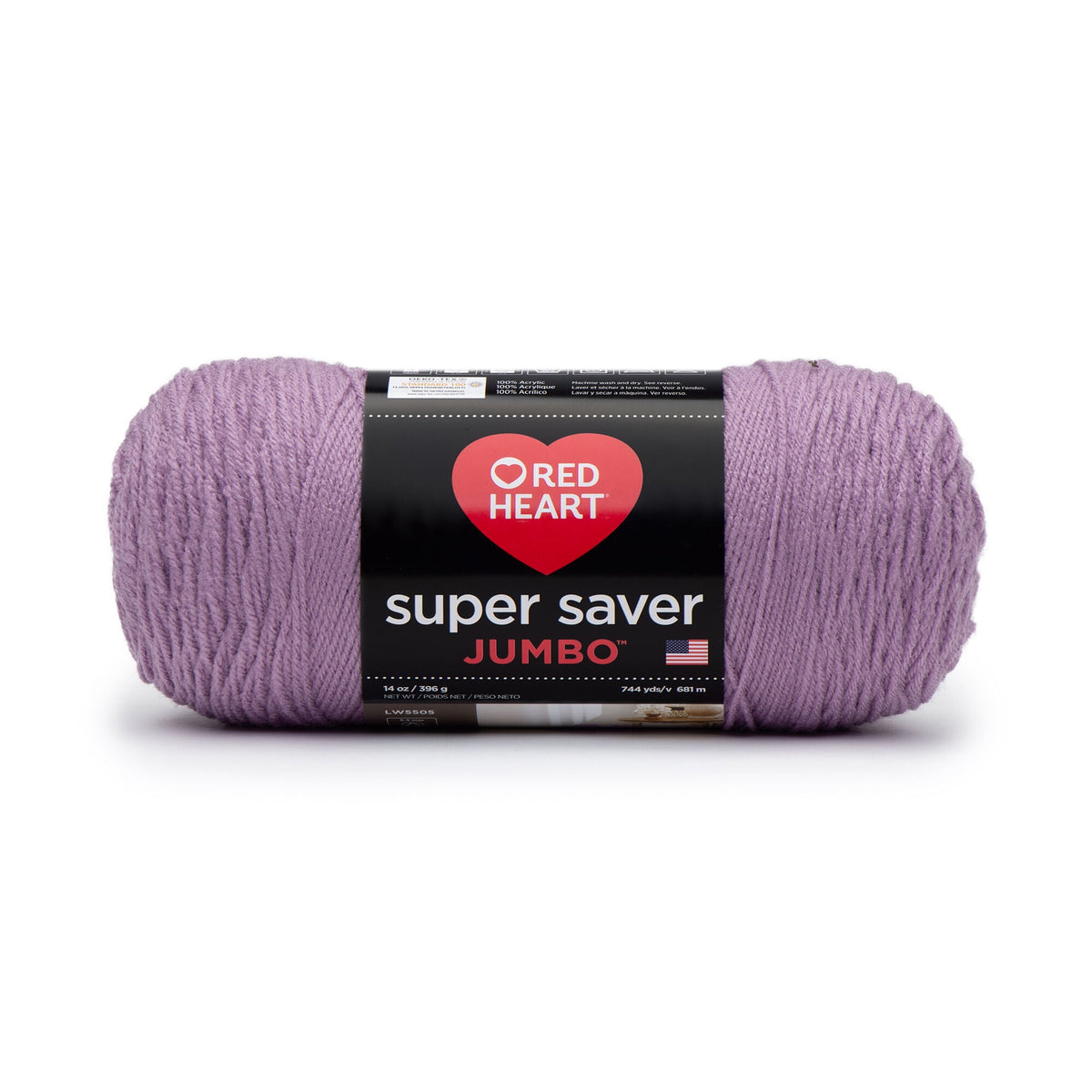 Red Heart® Super Saver® Jumbo #4 Medium Acrylic Yarn, 744 Yards