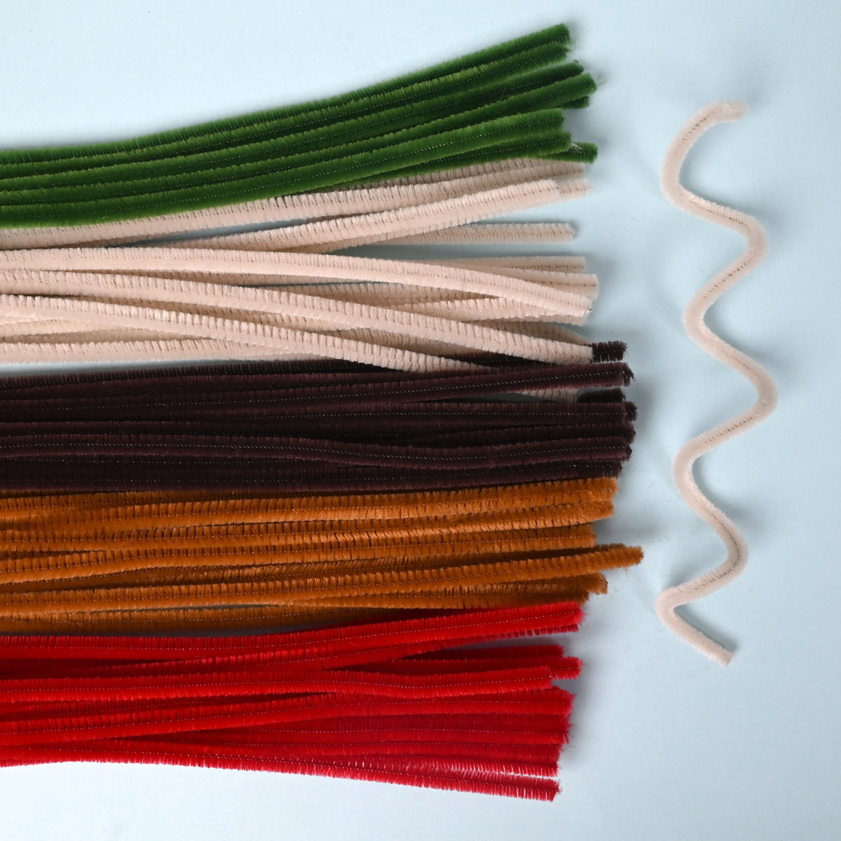 Hello Hobby Fuzzy Sticks, 100 Count