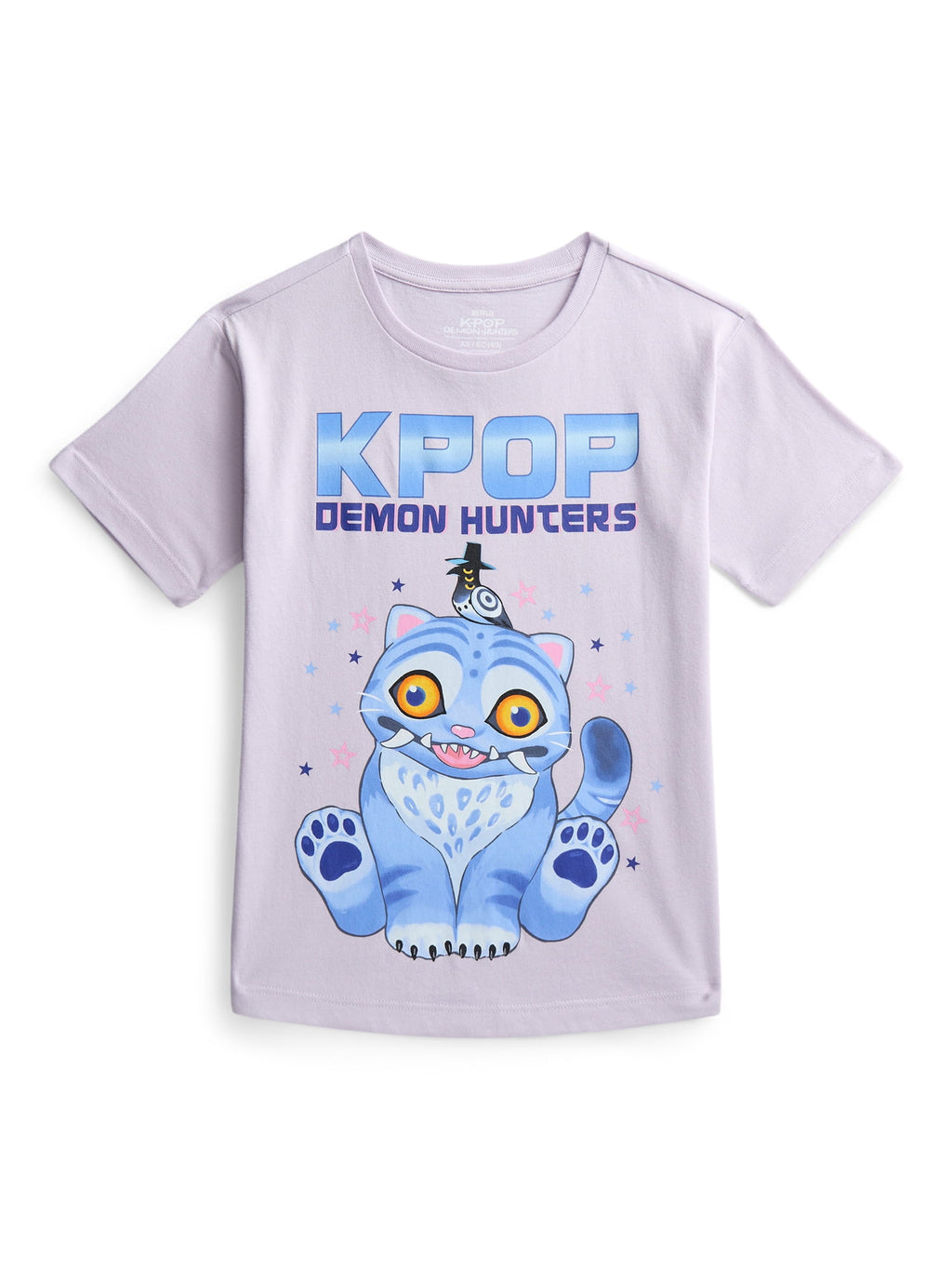 Hello Kitty Animal Print Girls Short Sleeve Graphic T-Shirt, Sizes 4-16