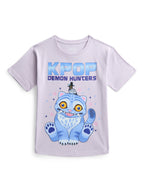 Hello Kitty Animal Print Girls Short Sleeve Graphic T-Shirt, Sizes 4-16