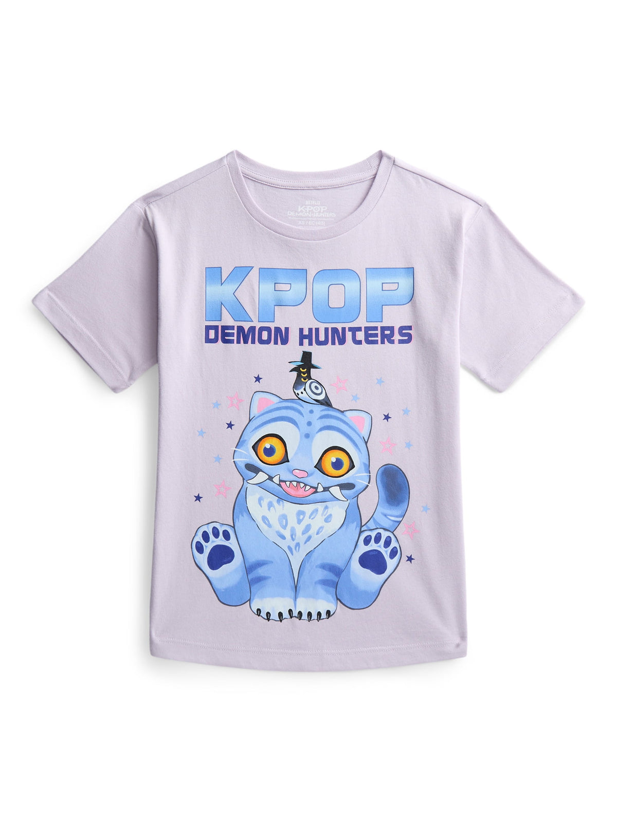 Hello Kitty Animal Print Girls Short Sleeve Graphic T-Shirt, Sizes 4-16