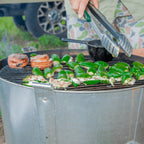 Old Smokey 22 Inch Portable Charcoal Grill - #22