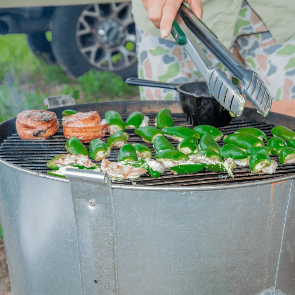 Old Smokey 22 Inch Portable Charcoal Grill - #22