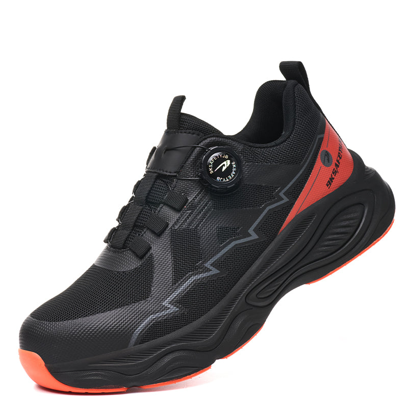 Indestructible Safety Sneakers - Steel Toe, Puncture Resistant, Non-Slip Work Shoes for Men & Women