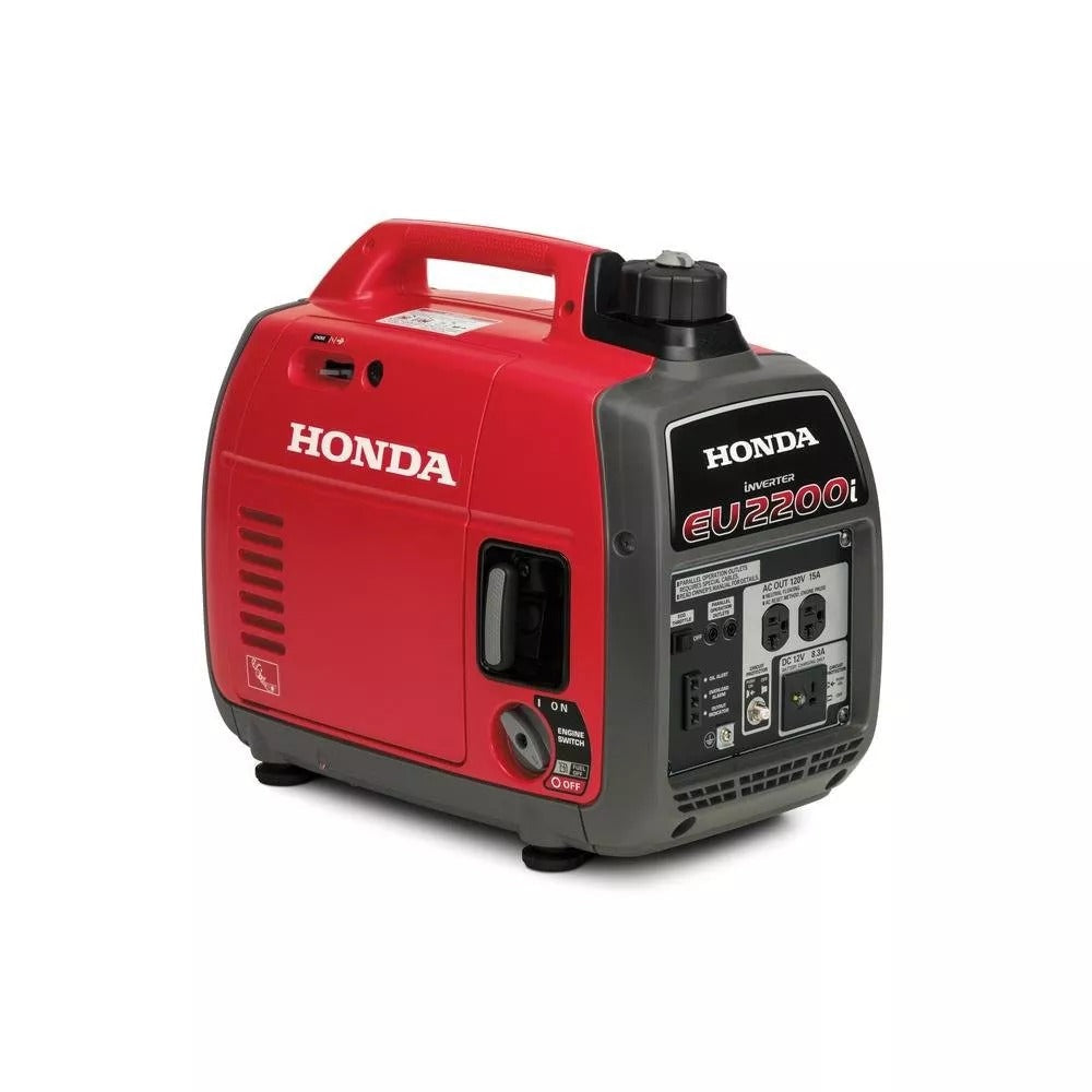 Honda 2200-Watt Gasoline Powered Inverter Generator - EU2200i