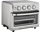 Cuisinart Air Fryer Toaster Oven With Grill, Stainless Steel, 0.6 Cubic-Foot, 1800 Watts - TOA-70