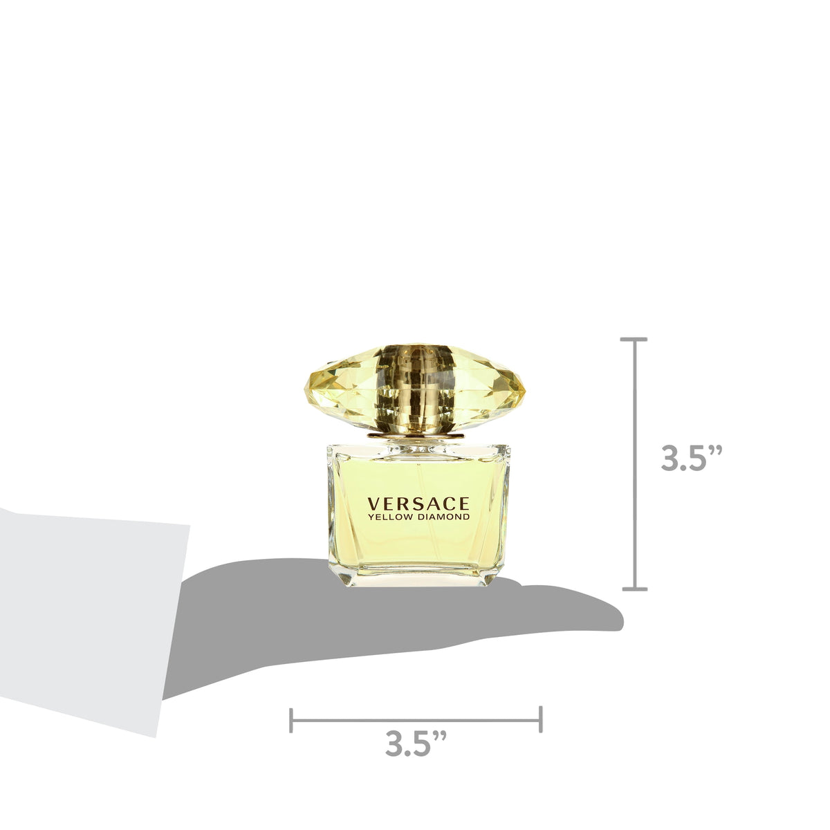 Versace Yellow Diamond Eau De Toilette Spray, Perfume For Women, 3 oz, Full size