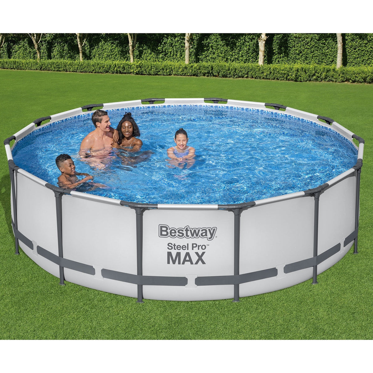Bestway Steel Pro MAX Above Ground Pool Set, 10' x 30 in