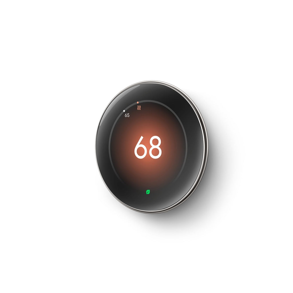 Google Nest Learning Thermostat (4th Gen) with Nest Temperature Sensor (2nd Gen) - Energy-Saving Smart Thermostat with Smart Schedule - Monitors