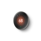 Google Nest Learning Thermostat (4th Gen) with Nest Temperature Sensor (2nd Gen) - Energy-Saving Smart Thermostat with Smart Schedule - Monitors