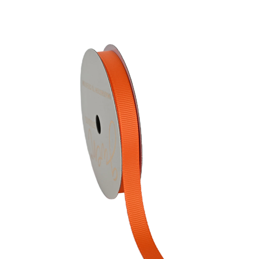 Hello Hobby 3/8" Orange Satin Ribbon, 6 Yards