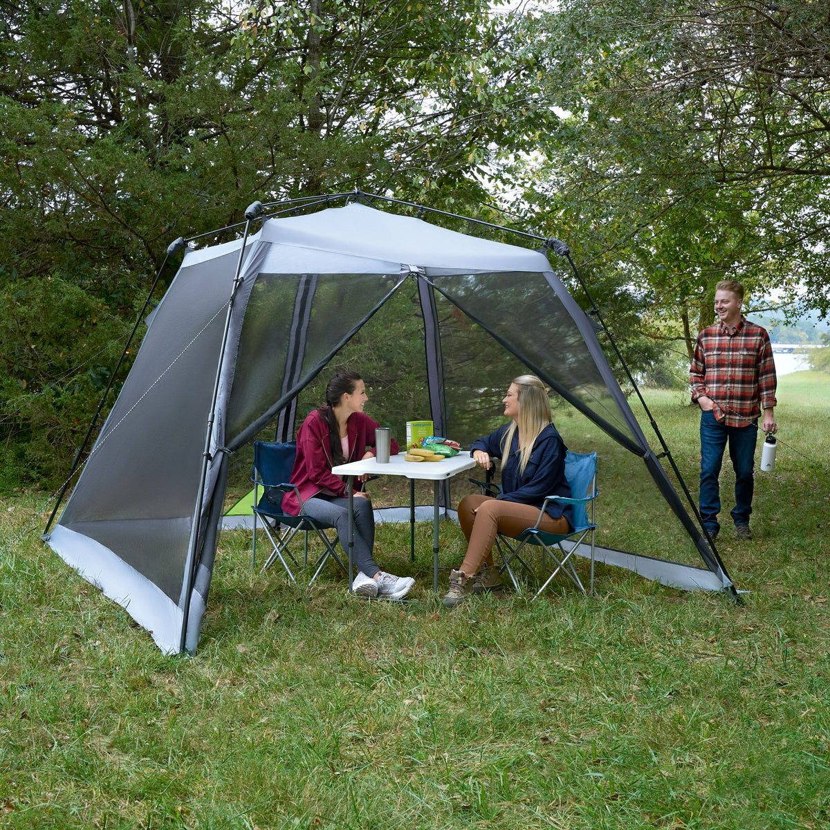 Ozark Trail Instant Screen House, 10 ft x 10 ft, 100 sq ft