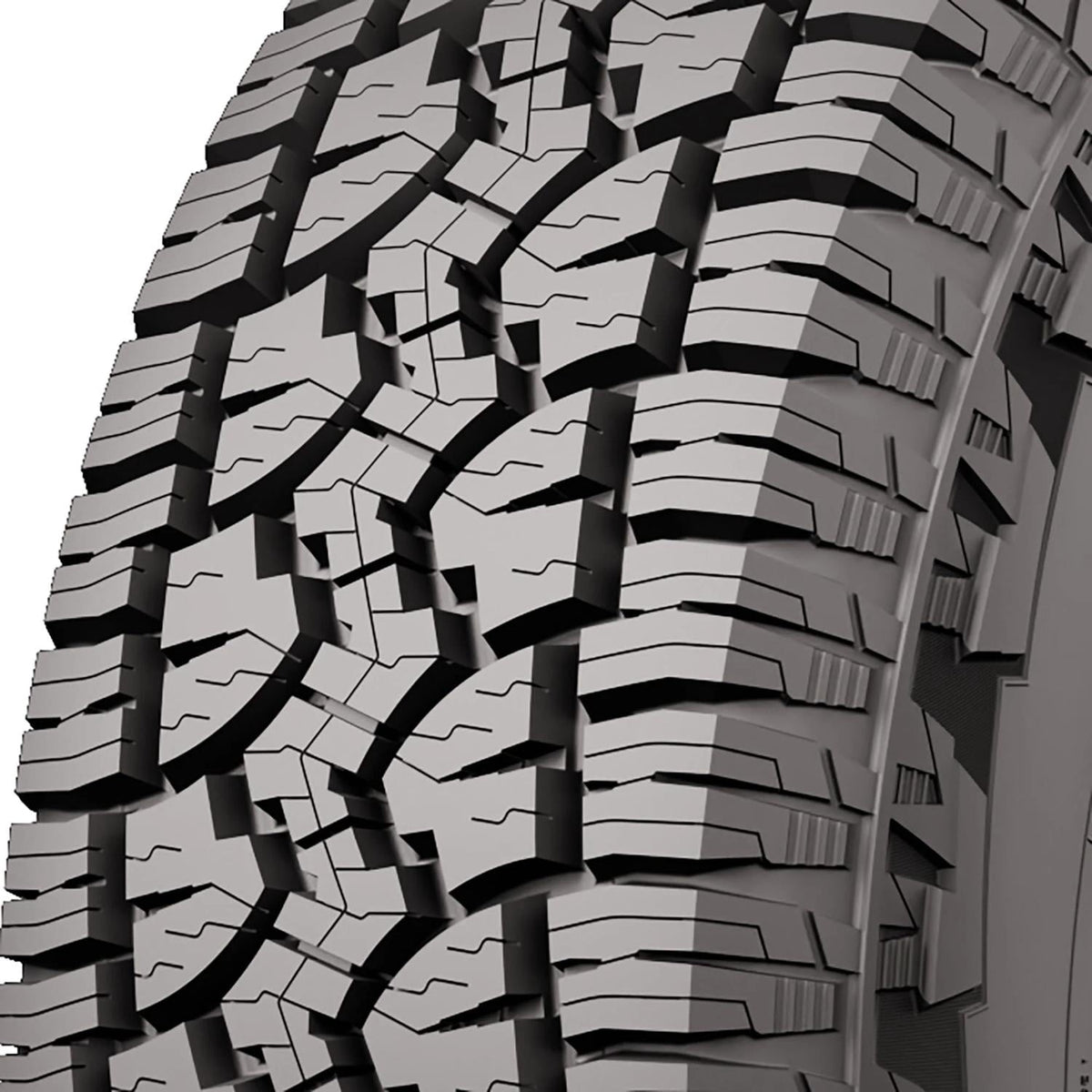 Dextero DAT1 All Terrain 235/75R15 108S All Season Tires, Fits 2007-08 Toyota Tundra Limited, SUV