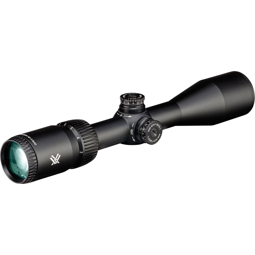 Vortex Triumph HD 3-9x40 Second Focal Plane, 1-inch Tube Riflescope Kit - Dead-Hold BDC (MOA) Reticle, 1" Hunter Rings - 0.90" Low Height, Neoprene