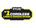 RYOBI Vac Attack 40V Cordless Leaf Vacuum & Mulcher With 2x 5.0Ah Batteries & Charger - RY40451-2B