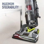 HOOVER WindTunnel Air Steerable Bagless Pet Upright Vacuum Cleaner - UH72400