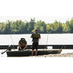 Pelican Intruder 12 Jon Boat - 12-Foot Aluminum Fishing Vessel