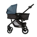 Safety 1st Grow And Go Sprint Modular Travel System Stroller With Rear-Facing Infant Car Seat - Bluestone