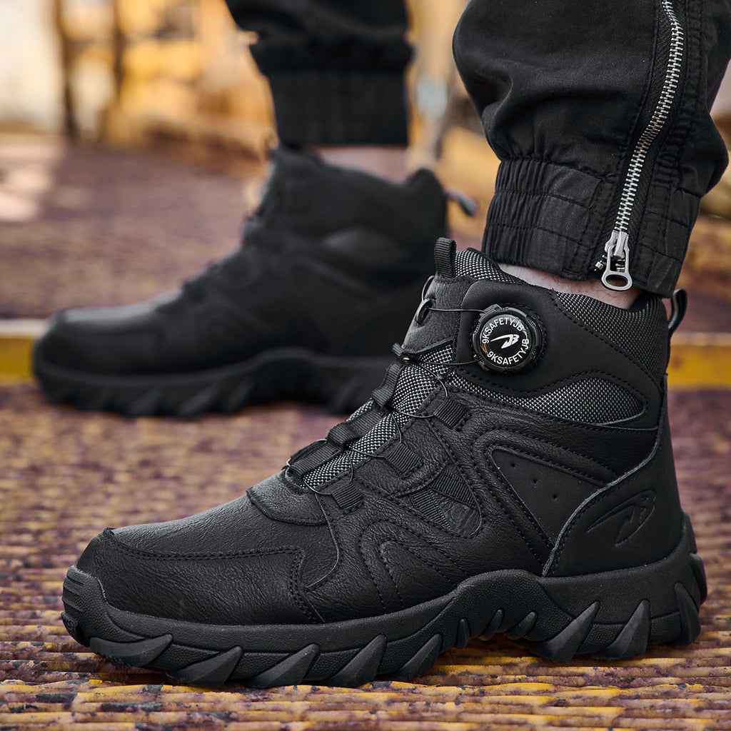 Dials Closure System Steel Toe Boots