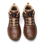 Waterproof & Insulated Steel Toe Shoes with Knob Lacing System