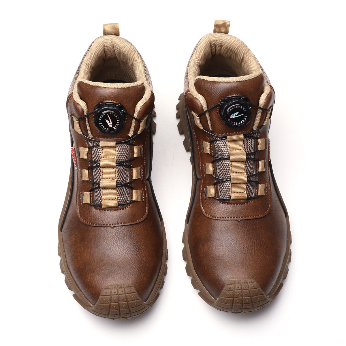 Waterproof & Insulated Steel Toe Shoes with Knob Lacing System