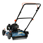 SENIX 20-Inch Gas Lawn Mower, 125 cc 4-Cycle Briggs & Stratton Engine - LSPG-L3