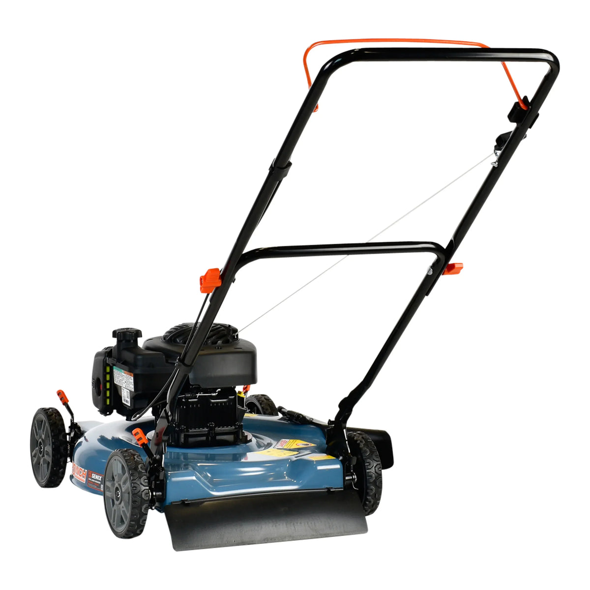 SENIX 20-Inch Gas Lawn Mower, 125 cc 4-Cycle Briggs & Stratton Engine - LSPG-L3