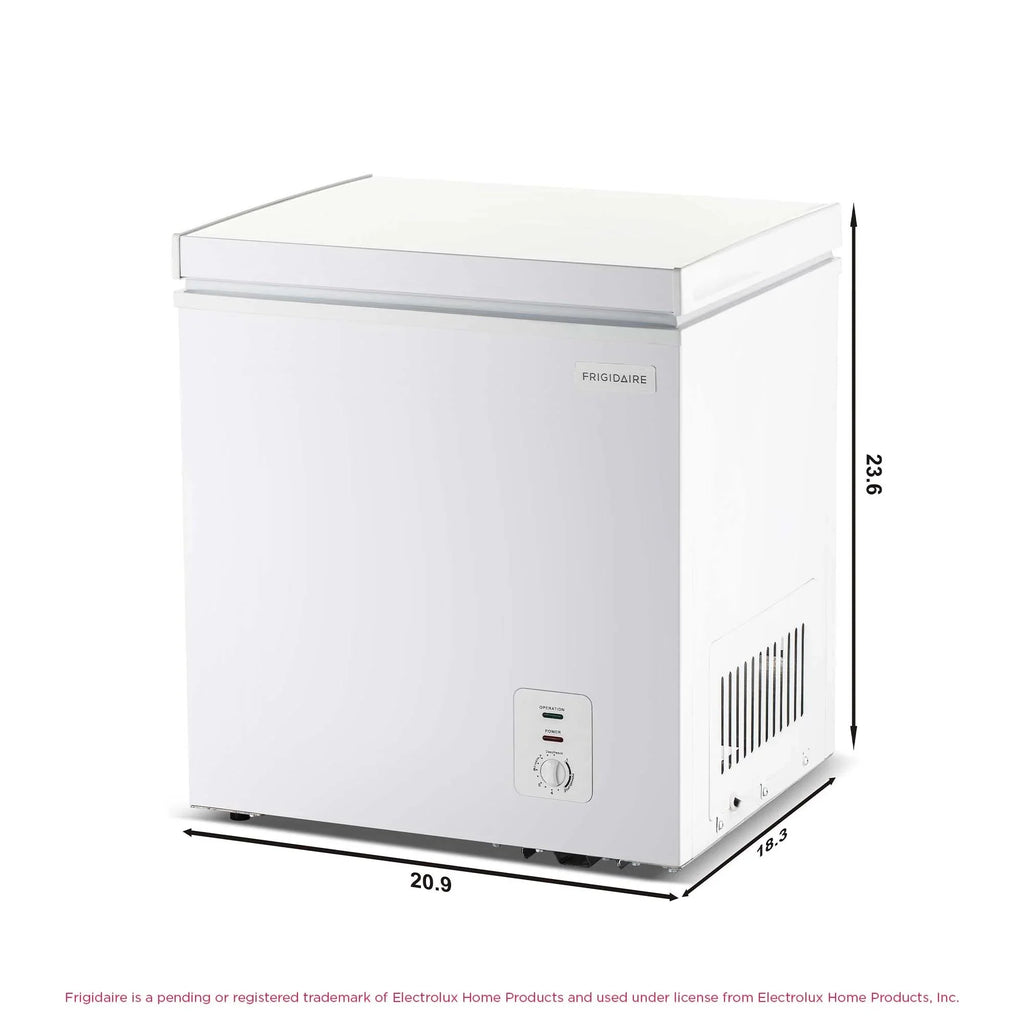 Frigidaire Chest Freezer, 2.1 Cu. Ft., White