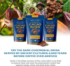 Earth Echo Cacao Bliss, Organic Cacao Powder Drink Mix, 30 Servings