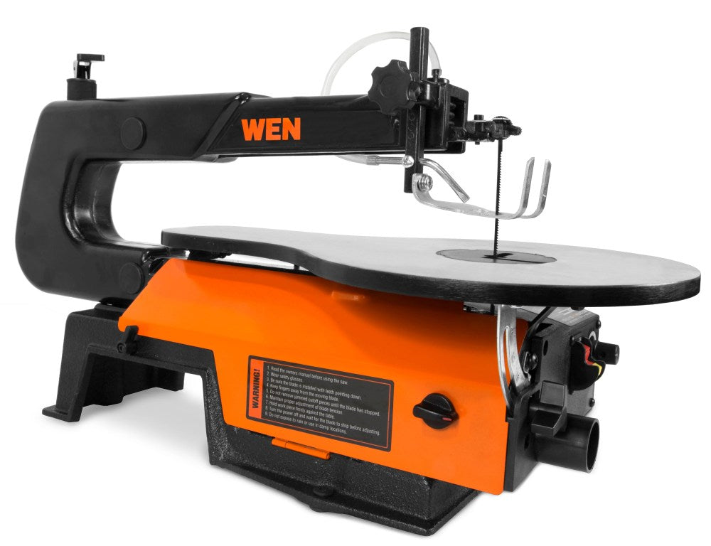 WEN 16-Inch Variable Speed Scroll Saw - 3922