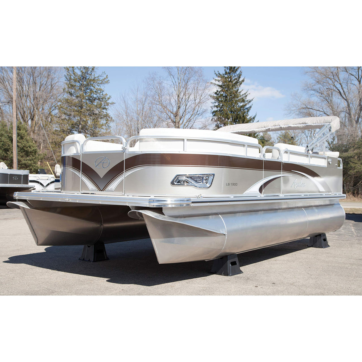 Attwood 11401-4 Pontoon Winter Storage Block, Set of 4
