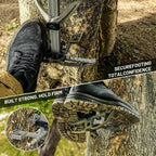 EZshoot Climbing Sticks for Hunting, Aluminum Portable Tree Climbing Steps